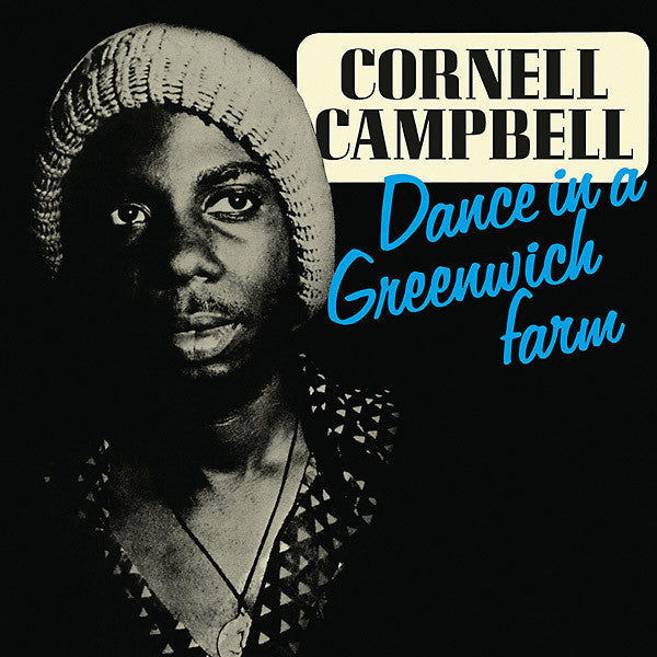 Cornell Campbell : Dance In A Greenwich Farm (LP, Album, RE)