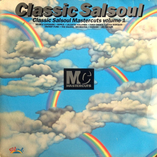 Various : Classic Salsoul Mastercuts Volume 1 (2xLP, Comp)