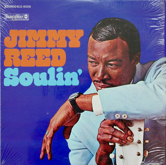 Jimmy Reed : Soulin' (LP, Album, RP)