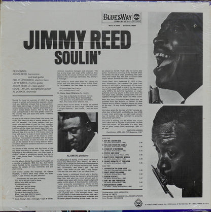 Jimmy Reed : Soulin' (LP, Album, RP)