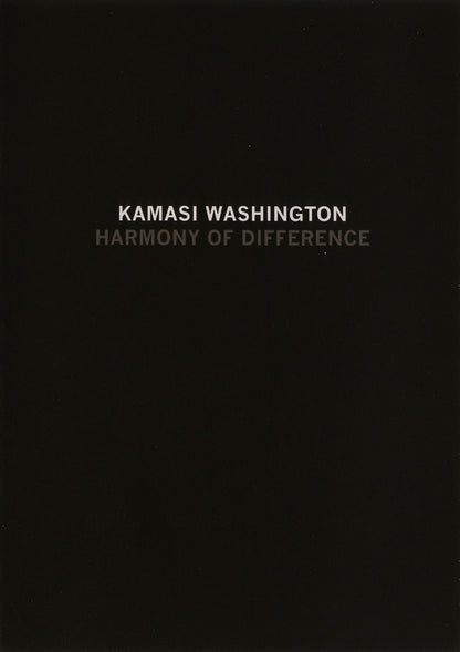 Kamasi Washington : Harmony Of Difference (12", EP)