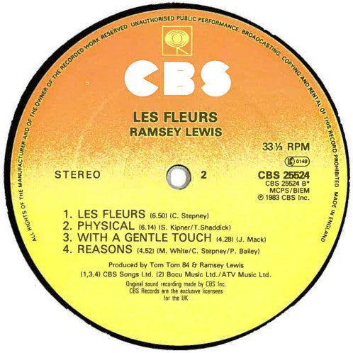 Ramsey Lewis : Les Fleurs (LP, Album)