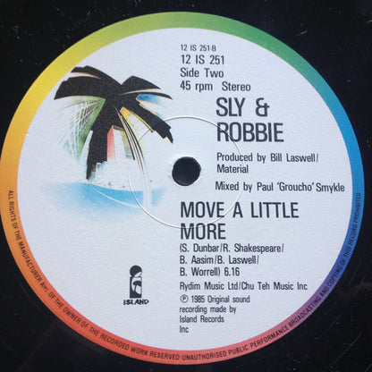 Sly & Robbie : Make 'Em Move (12")