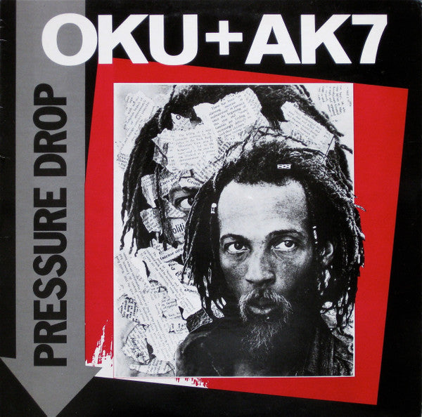 Oku Onuora + AK7 : Pressure Drop (LP, Album)