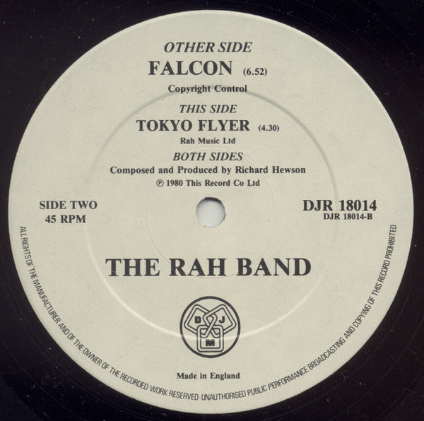 RAH Band : Falcon (12", Single, Pic)