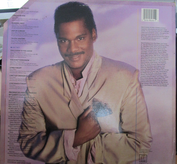 Garry Glenn : Feels Good To Feel Good (LP, Album)