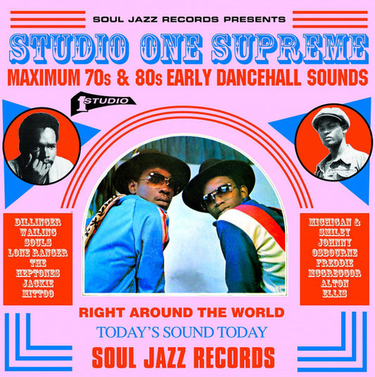 Various : Studio One Supreme (Maximum 70s & 80s Early Dancehall Sounds) (3xLP, Comp)