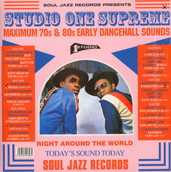 Various : Studio One Supreme (Maximum 70s & 80s Early Dancehall Sounds) (3xLP, Comp)