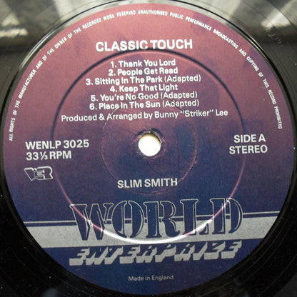 John Holt Vrs Slim Smith : Classic Touch (LP, Album)