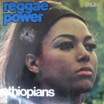 The Ethiopians : Reggae Power (LP, Album, Mono)