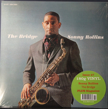 Sonny Rollins : The Bridge (LP, Album, RE, 180)