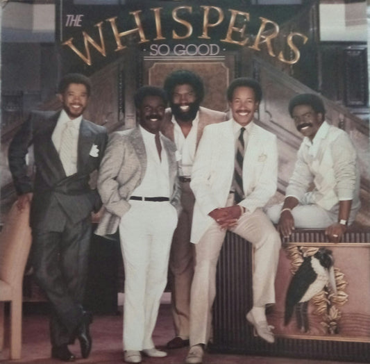 The Whispers : So Good (LP, Album)