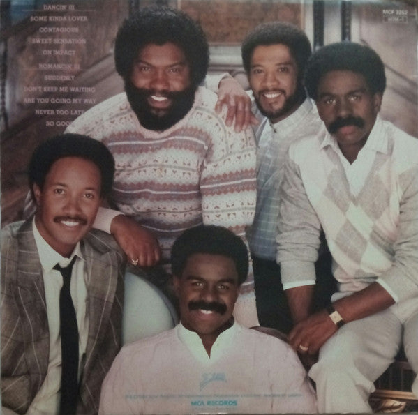 The Whispers : So Good (LP, Album)