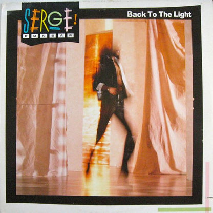 Serge Ponsar : Back To The Light (LP, Album)