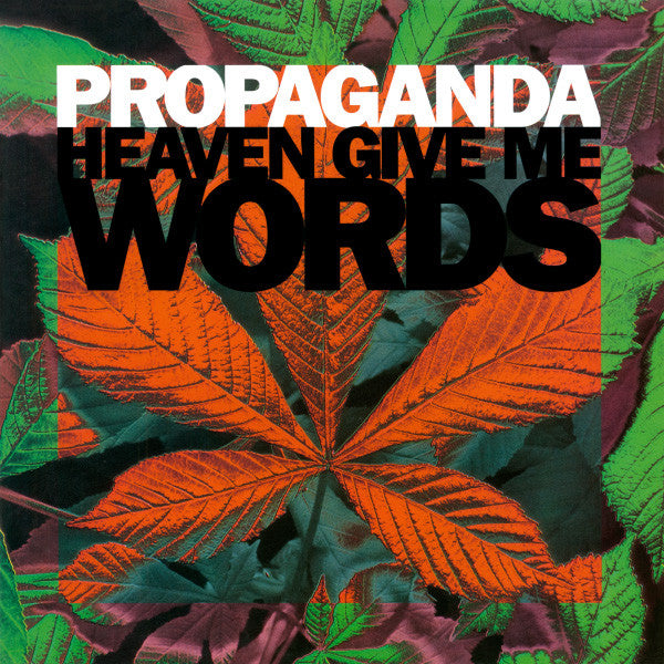 Propaganda : Heaven Give Me Words (12")