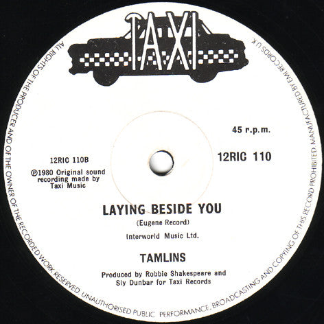 The Tamlins : Baltimore / Laying Beside You (12")