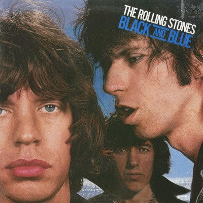 The Rolling Stones : Black And Blue (LP, Album, Gat)