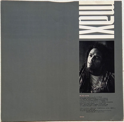 Maxi Priest : Maxi (LP, Album)