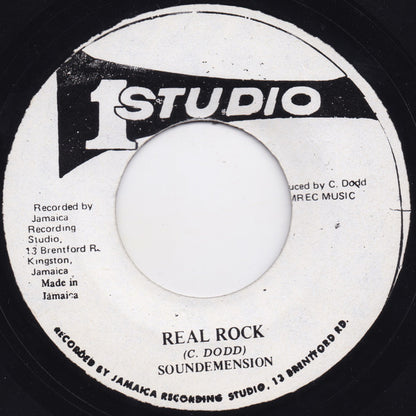 Soundemension* : Real Rock (7", Single)