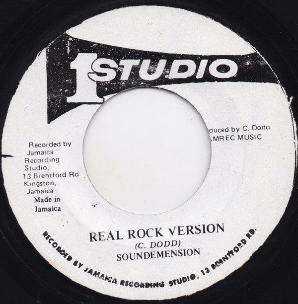 Soundemension* : Real Rock (7", Single)