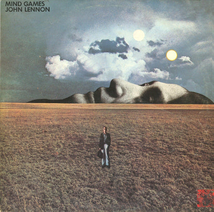 John Lennon : Mind Games (LP, Album)