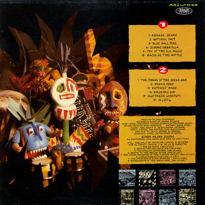 Mad Professor : Science And The Witch Doctor (Dub Me Crazy Part 9) (LP, Album)