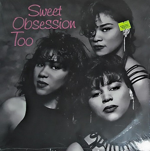 Sweet Obsession : Sweet Obsession Too (LP, Album)