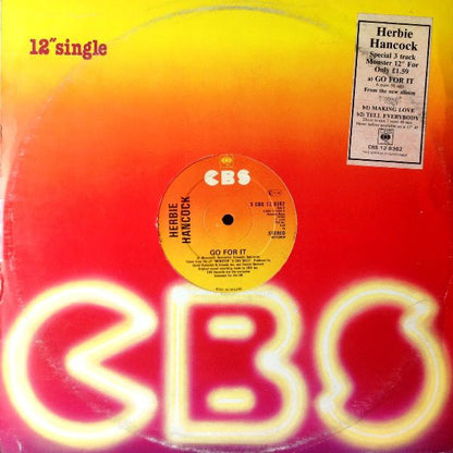 Herbie Hancock : Go For It (12", Single)