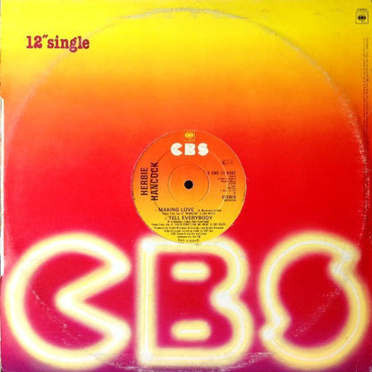 Herbie Hancock : Go For It (12", Single)