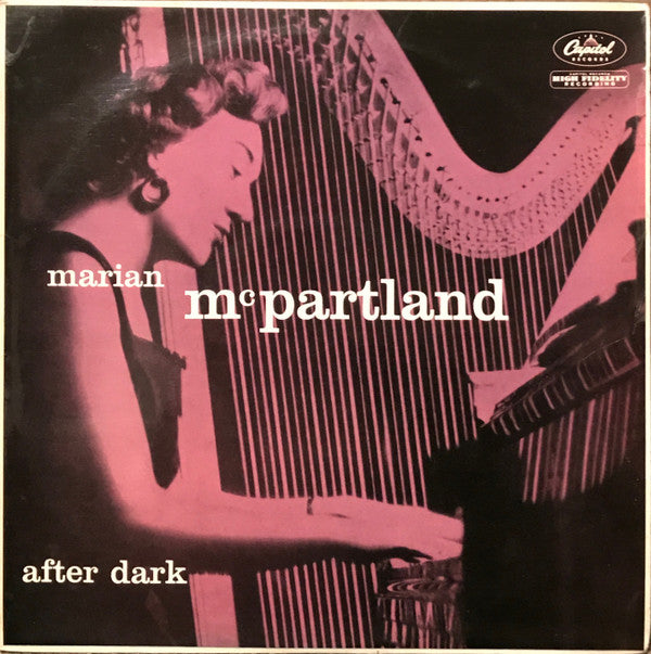 Marian McPartland : After Dark (10", Mono)