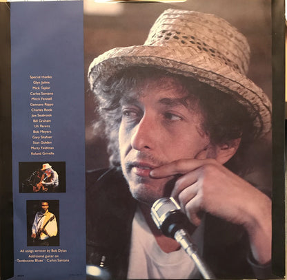 Bob Dylan : Real Live (LP, Album)