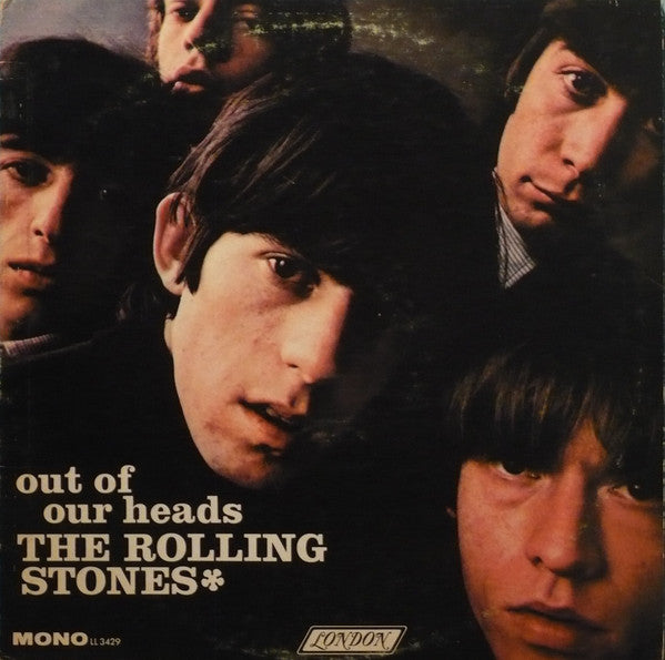 The Rolling Stones : Out Of Our Heads (LP, Album, Mono)