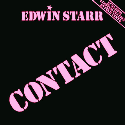 Edwin Starr : Contact / Working Song (12", Ltd, Pin)