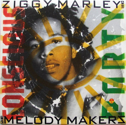 Ziggy Marley And The Melody Makers : Conscious Party (LP, Album)