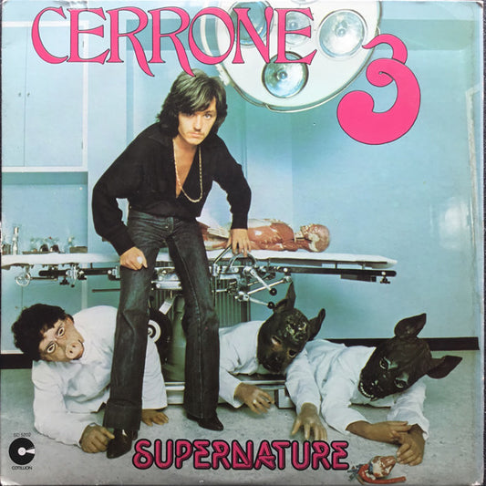 Cerrone : Cerrone 3 - Supernature (LP, Album, Mixed, PR)