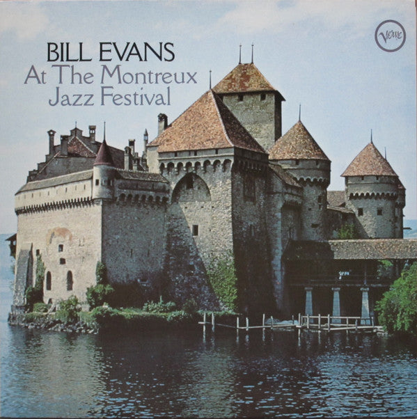 Bill Evans : At The Montreux Jazz Festival (LP, Album, RE, RM)