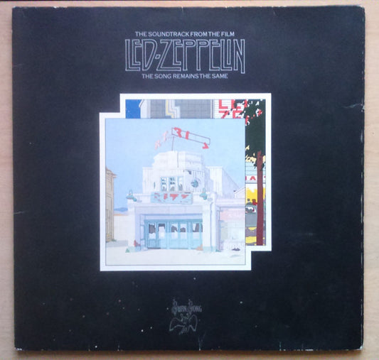 Led Zeppelin : The Soundtrack From The Film The Song Remains The Same (2xLP, Album, RE)