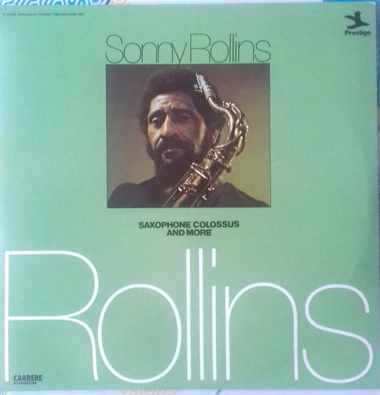 Sonny Rollins : Saxophone Colossus And More (2xLP, Comp, RE, RM)