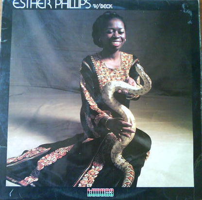 Esther Phillips With Joe Beck : Esther Phillips W/Beck (LP, Album)