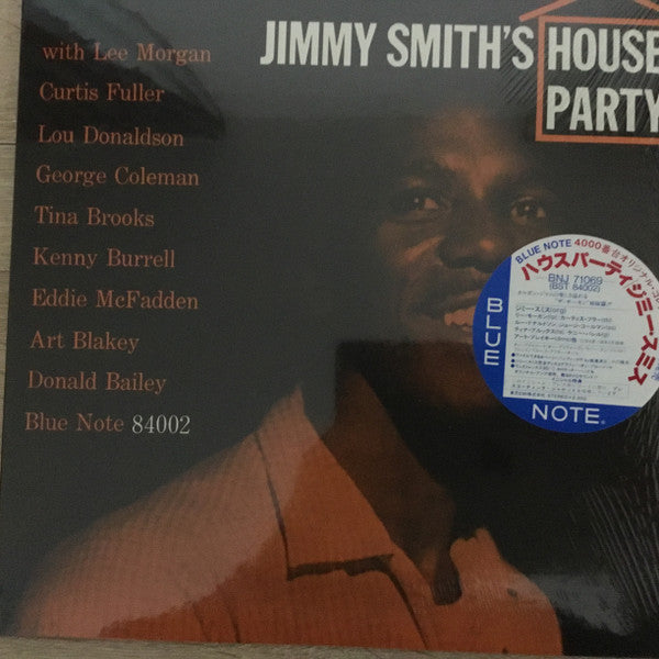 Jimmy Smith : House Party (LP, Album, RE)