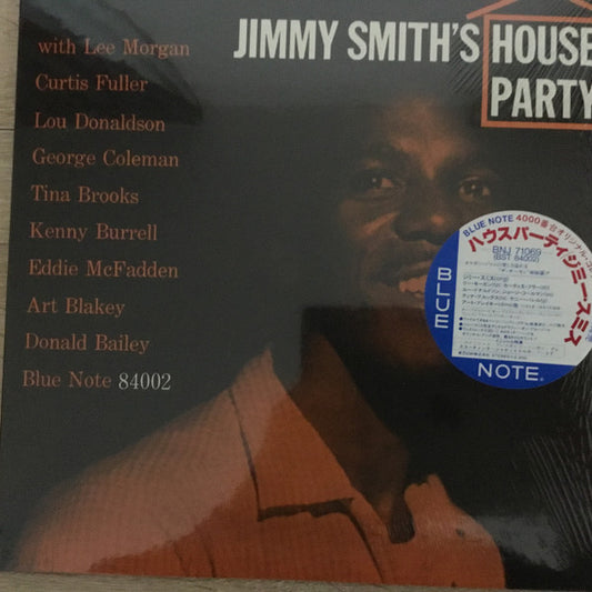 Jimmy Smith : House Party (LP, Album, RE)