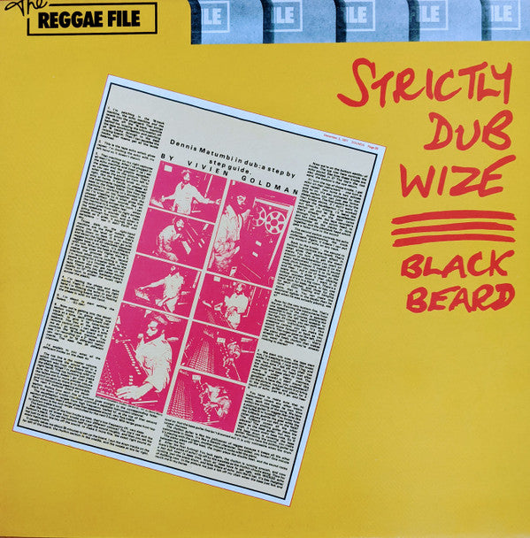 Blackbeard (2) : Strictly Dub Wize (LP, Album, RE)