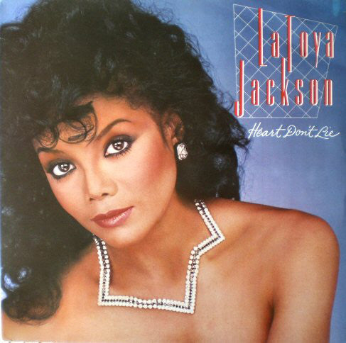 La Toya Jackson : Heart Don't Lie (LP, Album)