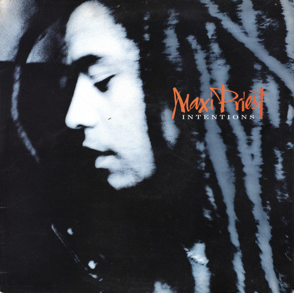 Maxi Priest : Intentions (LP, Album)