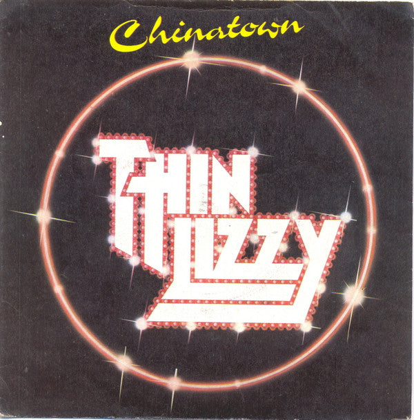 Thin Lizzy : Chinatown (7", Single, Whi)