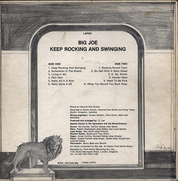 Big Joe : Keep Rocking And Swinging (LP, Album)