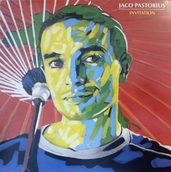 Jaco Pastorius : Invitation (LP, Album, RE, 180)