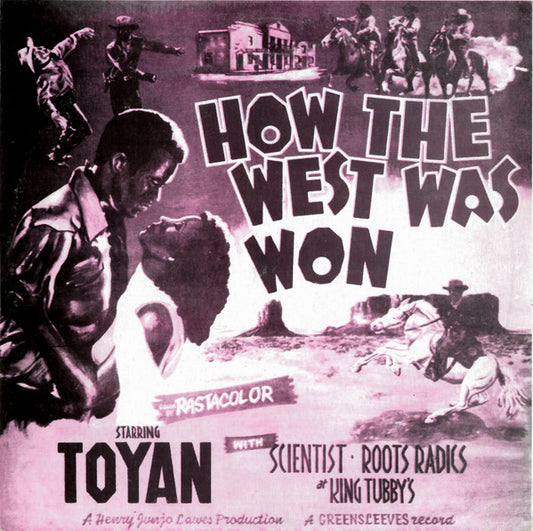 Toyan : How The West Was Won (LP, Album, RE)