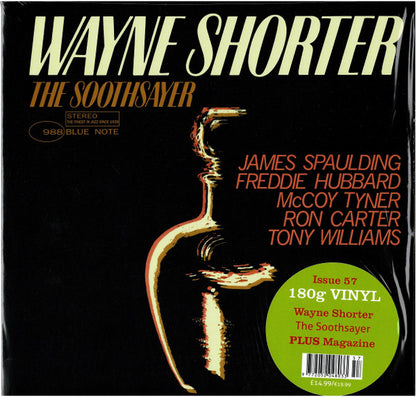 Wayne Shorter : The Soothsayer (LP, Album, RE, 180)