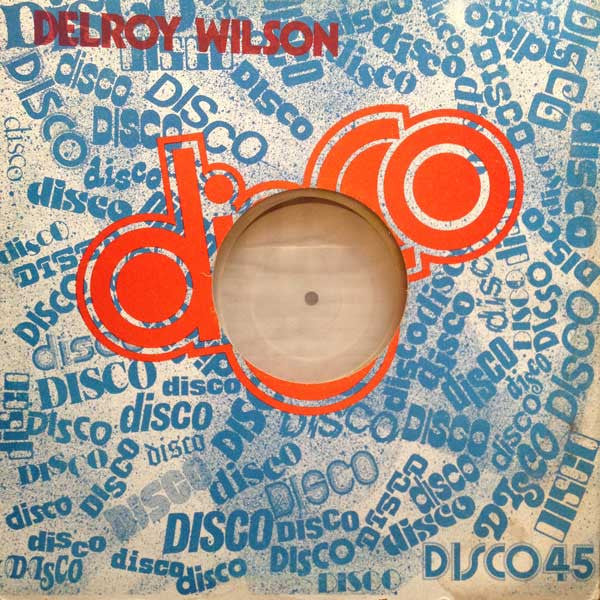 Delroy Wilson : Sharing The Night Together (12", pre)